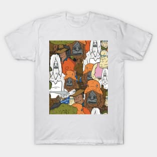 Sassy the Sasquatch and friends T-Shirt